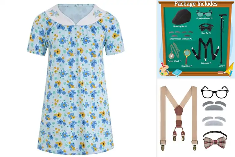 Detailed view of Best 100 Days School Costumes: Fun Ideas Kids Love