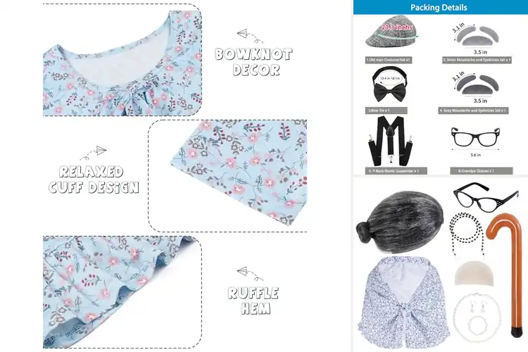 Detailed view of Best 100th Day School Costumes: 10 Unforgettable Ideas