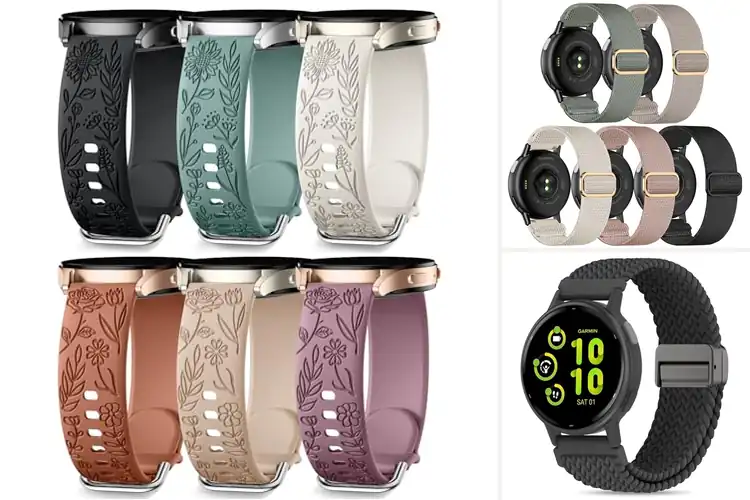 Detailed view of Best 20mm Watch Bands: Top Picks for Comfort & Style