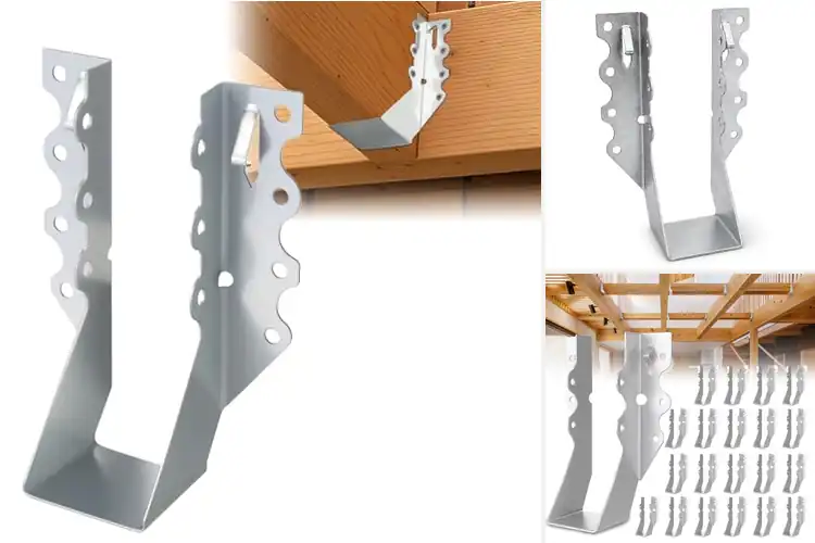 Detailed view of Best 2×6 Joist Hangers: Top 10 Picks for Stronger Projects