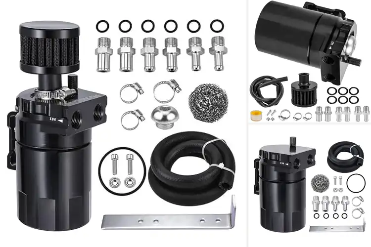 Detailed view of Best 300ml Catch Cans: Protect Your Engine Smoothly