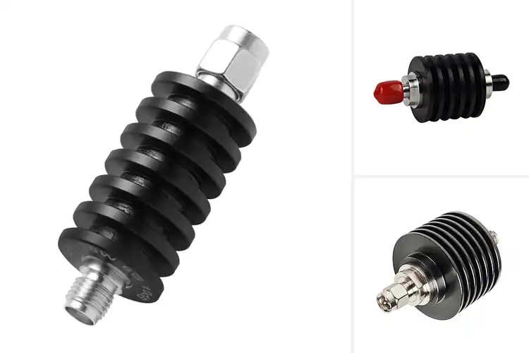 Detailed view of Best 30dB Attenuators 10W Peak