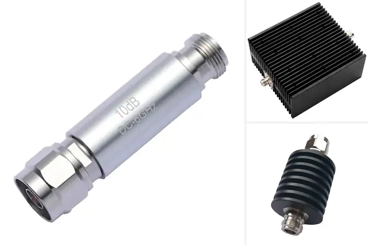 Detailed view of Best 30dB N Type Attenuators