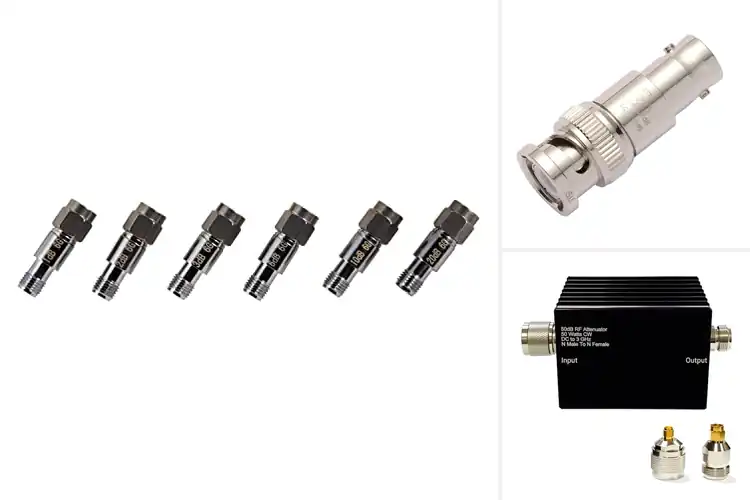 Detailed view of Best 50 Ohm Attenuators: Top Picks to Boost Your RF Projects