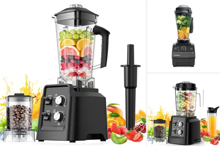 Detailed view of Best 60-Second Self-Cleaning Blenders
