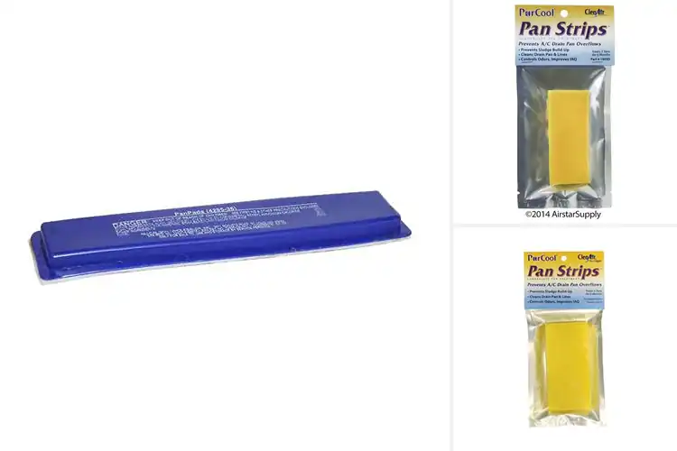 Detailed view of Best AC Condensate Pan Pads