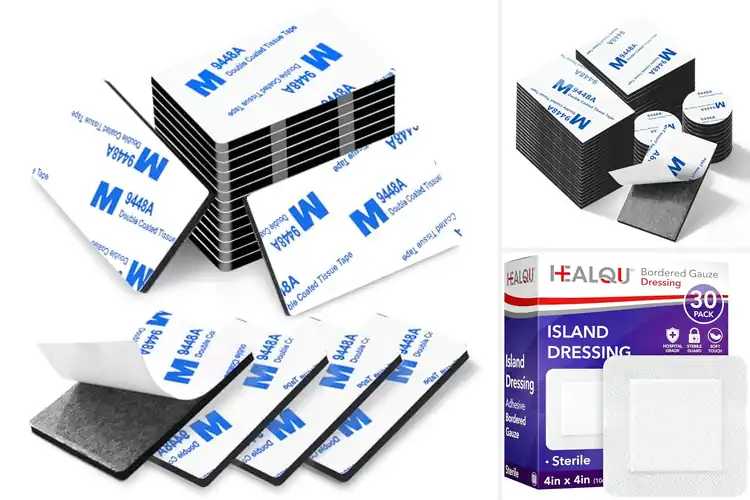 Detailed view of Best Adhesive Pads