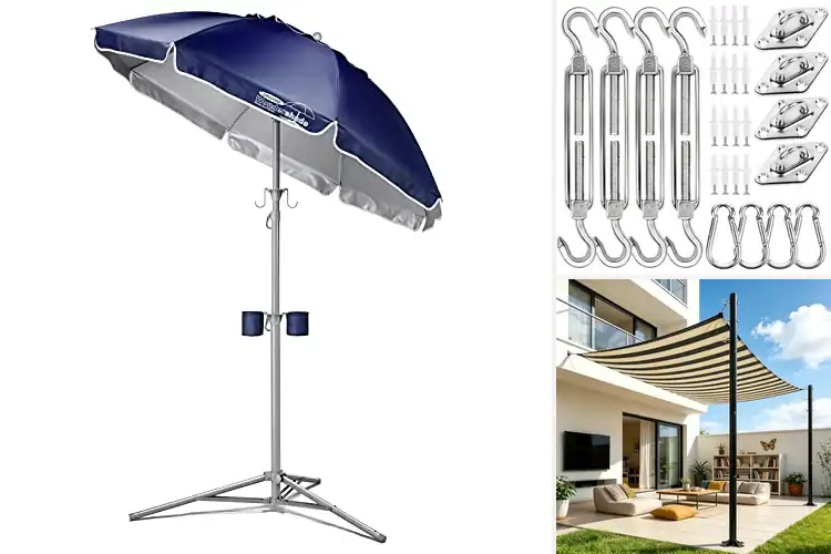 Detailed view of Best Adjustable Sun Shades: Stay Cool & Protected in Style