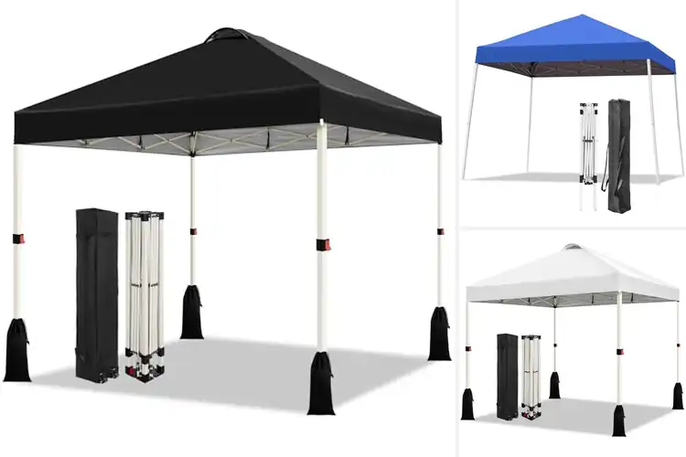 Detailed view of Best Adjustable Tents for Easy Outdoor Comfort