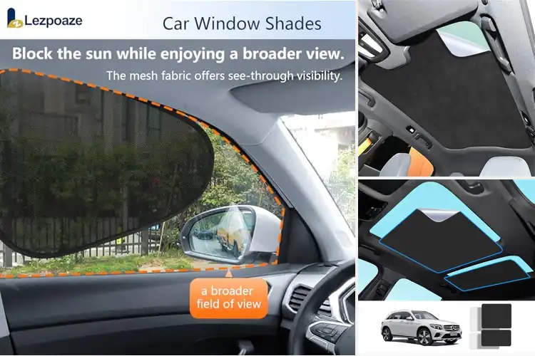 Detailed view of Best Adsorption Sunshades: Top Picks to Keep Your Car Cool