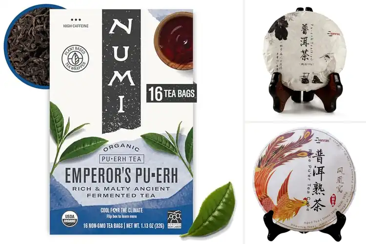 Detailed view of Best Aged Pu-erh Teas: 10 Rich & Smooth Picks