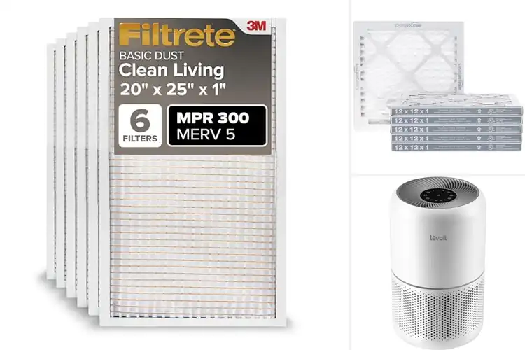 Detailed view of Best Air Filters