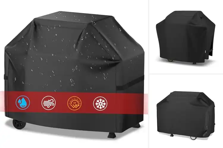 Detailed view of Best All-Weather BBQ Covers: Protect Your Grill Year-Round