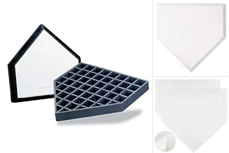 Detailed view of Best All‑Weather Home Plates
