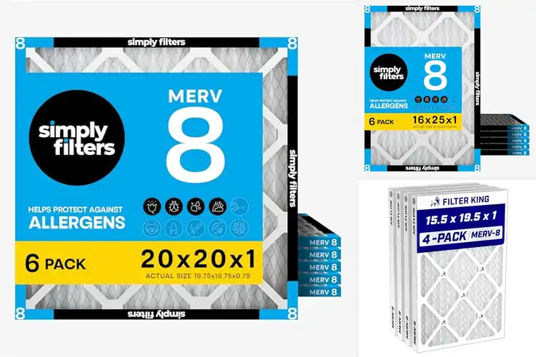 Detailed view of Best Allergy Control Filters: Breathe Fresh Air