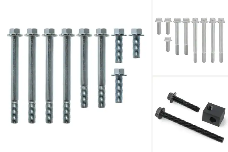 Detailed view of Best Alternator Bracket Bolt Kits