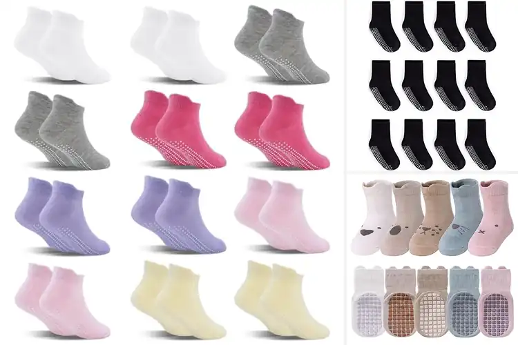 Detailed view of Best Anti Skid Socks For Kids: Top 10 Safe & Cozy Picks