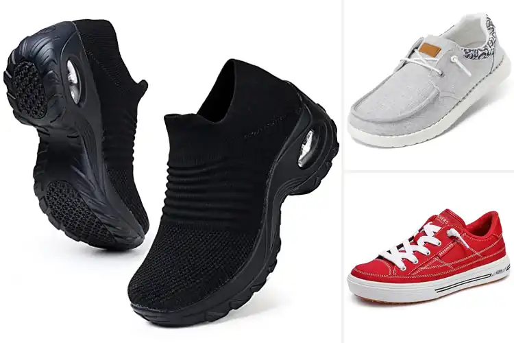 Detailed view of Best Arch Support Shoes for All-Day Comfort