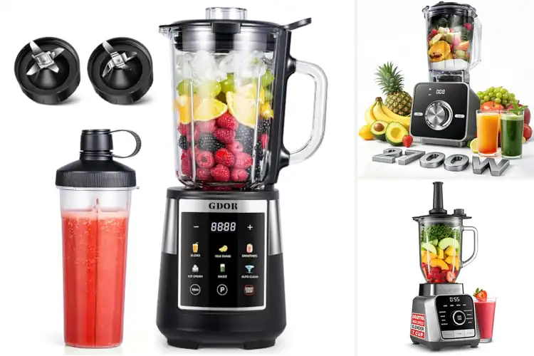 Detailed view of Best Automatic Program Blenders: Top 10 Easy Picks