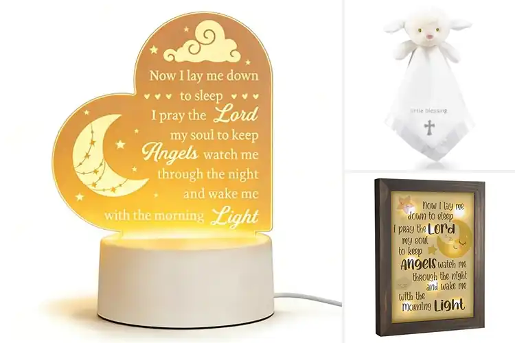 Detailed view of Best Baby Blessing Gifts