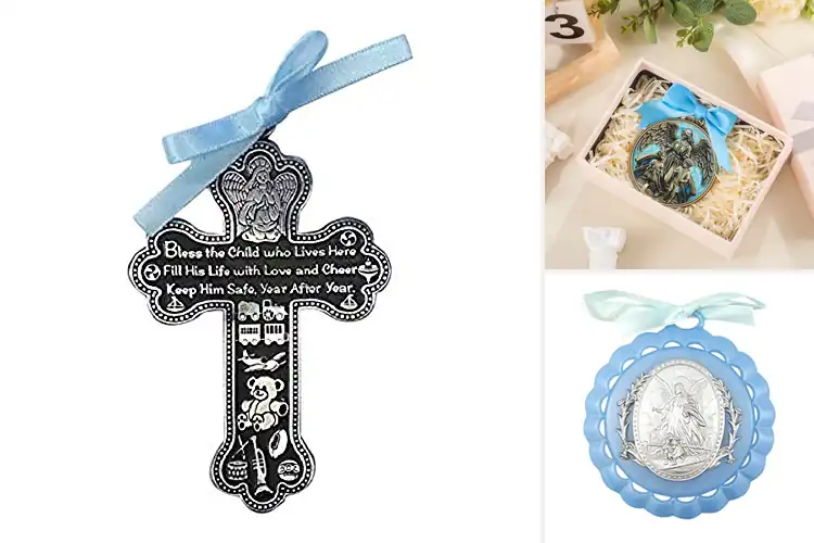 Detailed view of Best Baby Boy Crib Medals