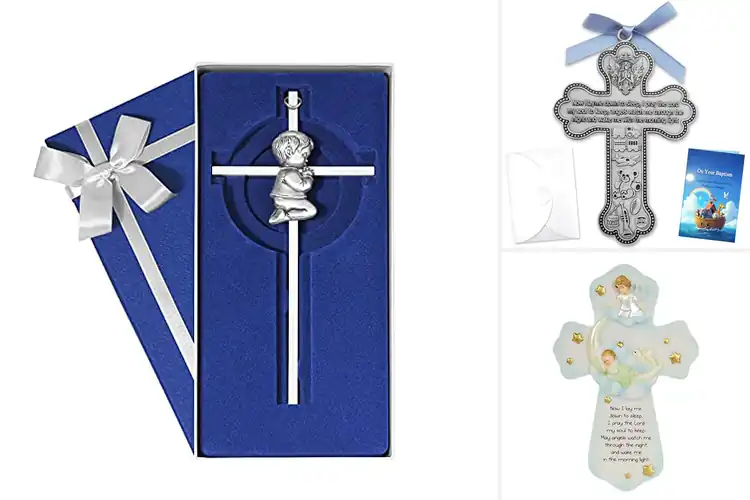 Detailed view of Best Baby Boy Crosses: 10 Keepsakes of Faith & Love