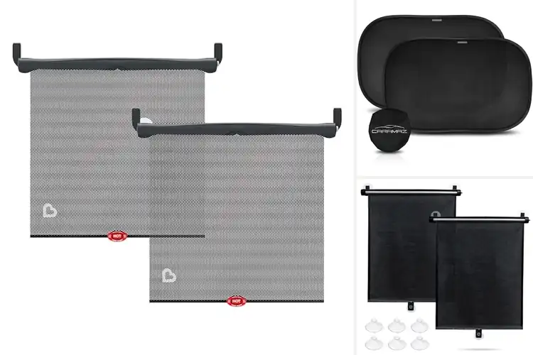 Detailed view of Best Baby Car Shades