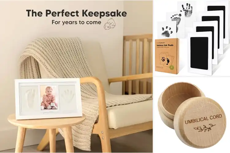 Detailed view of Best Baby Keepsakes: Top 10 Treasures to Cherish Forever