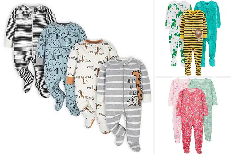 Detailed view of Best Baby Pajamas