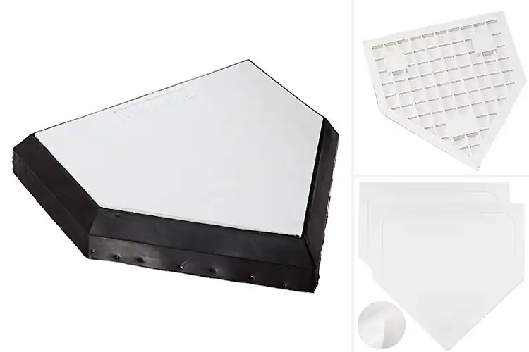 Detailed view of Best Baseball Home Plates
