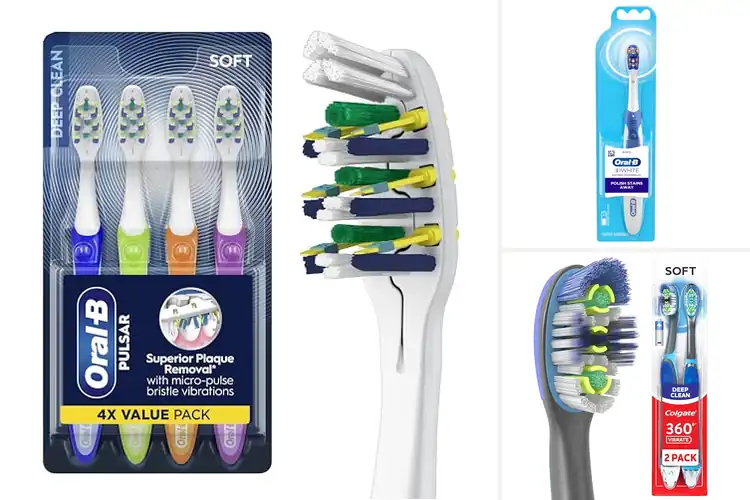 Detailed view of Best Battery Toothbrushes for a Brighter, Healthier Smile