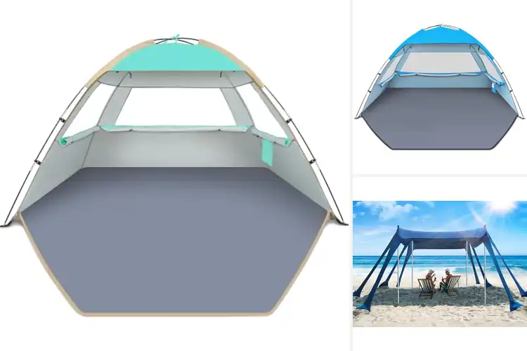 Detailed view of Best Beach Tents: Top 10 Picks for Ultimate Shade