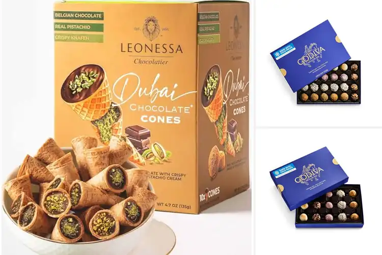 Detailed view of Best Belgian Chocolate Desserts