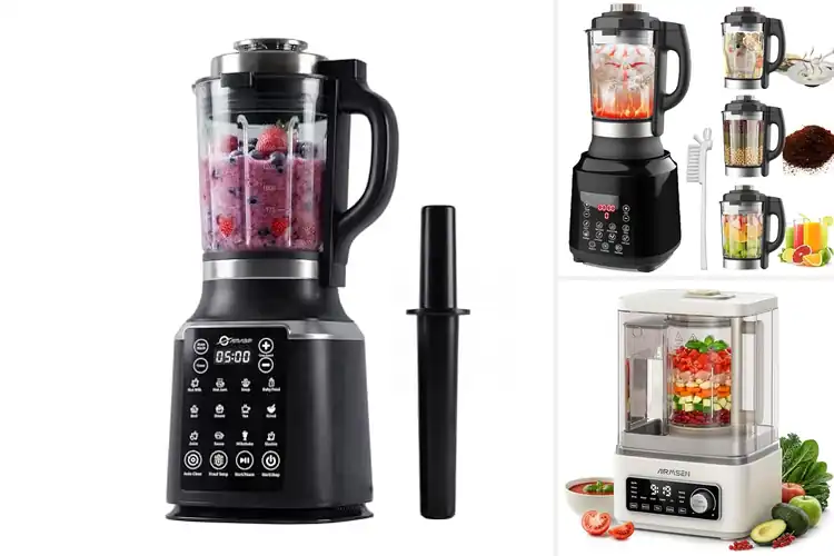 Detailed view of Best Blenders For Hot Soups: Smooth Soup Picks