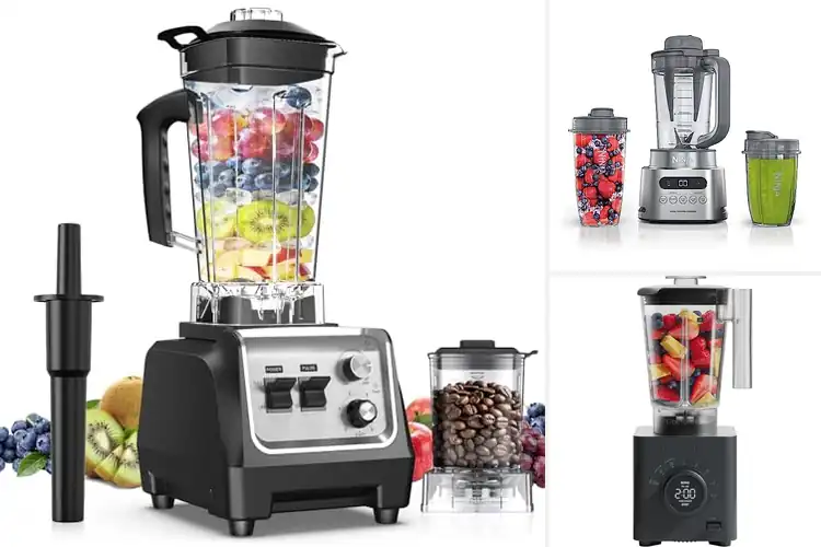Detailed view of Best Blenders With Tamper