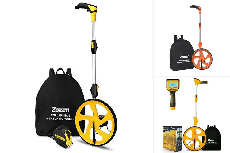 Detailed view of Best Boundary Measuring Wheels: Top Picks & Tips