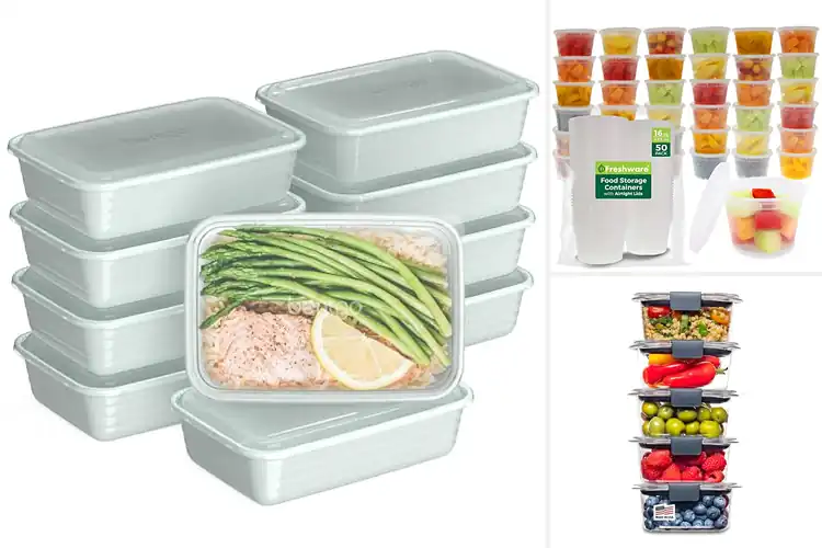 Detailed view of Best BPA-Free Containers: 10 Safe, Durable Picks