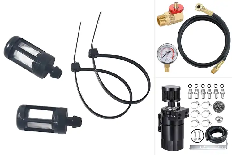 Detailed view of Best Breather Tank Kits: Keep Your Engine Clean & Powerful