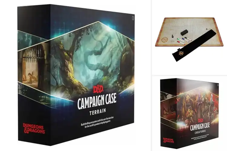 Detailed view of Best Campaign Kits