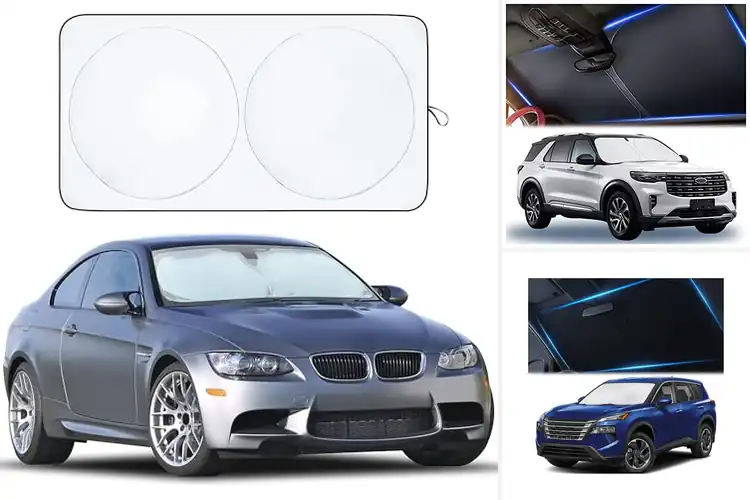 Detailed view of Best Car Sunshades: Cool Comfort for Every Drive