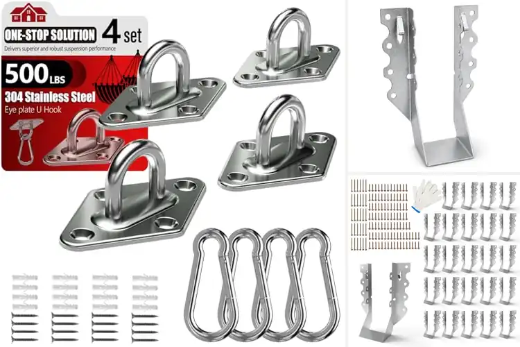 Detailed view of Best Ceiling Joist Hangers: 10 Strong Options