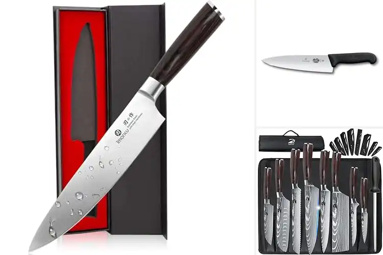 Detailed view of Best Chef Knives: Top 10 Picks to Elevate Your Cooking Game