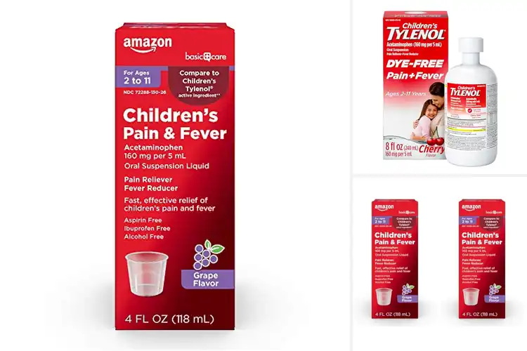 Detailed view of Best Children’s Acetaminophen Formulations
