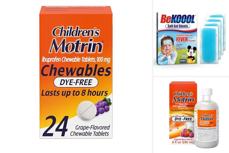 Detailed view of Best Children’s Fever Reducers: 10 Safe Options