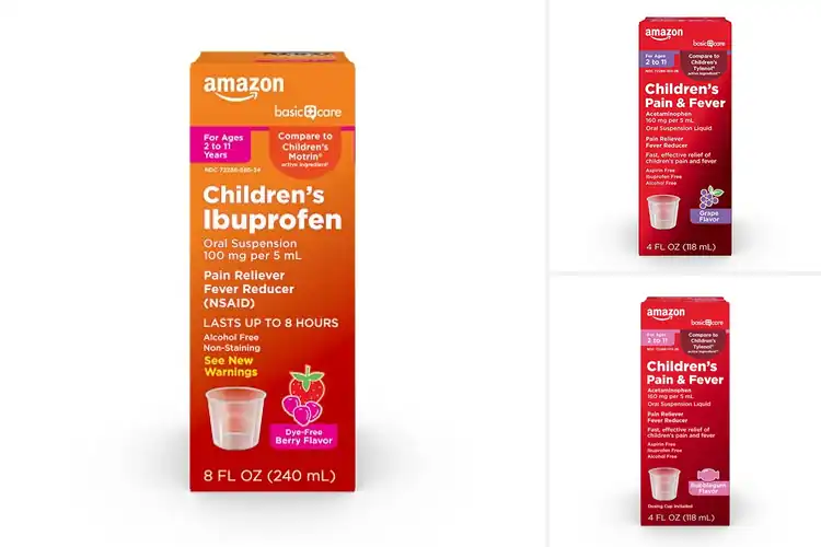 Detailed view of Best Children’s Pain Relievers: Fast, Safe Relief for Kids