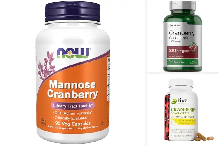 Detailed view of Best Clinically Evaluated Cranberry Pills
