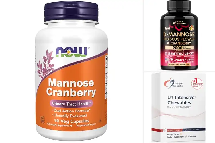 Detailed view of Best Clinically Evaluated UT Supplements