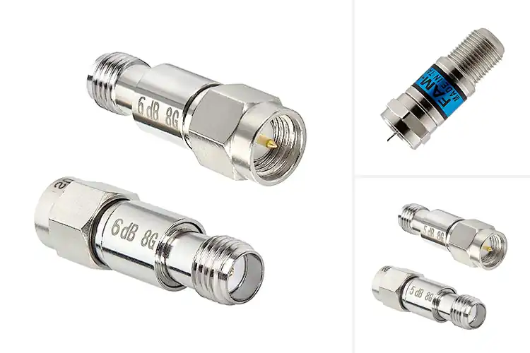 Detailed view of Best Coaxial Attenuators