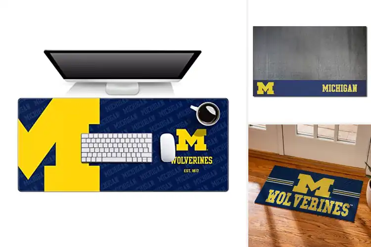 Detailed view of Best College Sports Mats: Show Your Ultimate Team Spirit