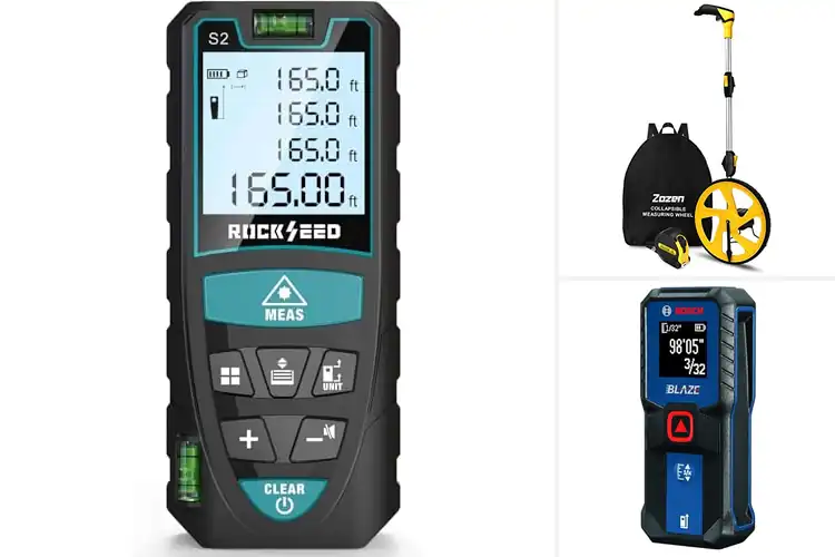 Detailed view of Best Construction Measuring Tools